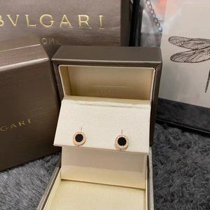 Brand new Bulgari earrings